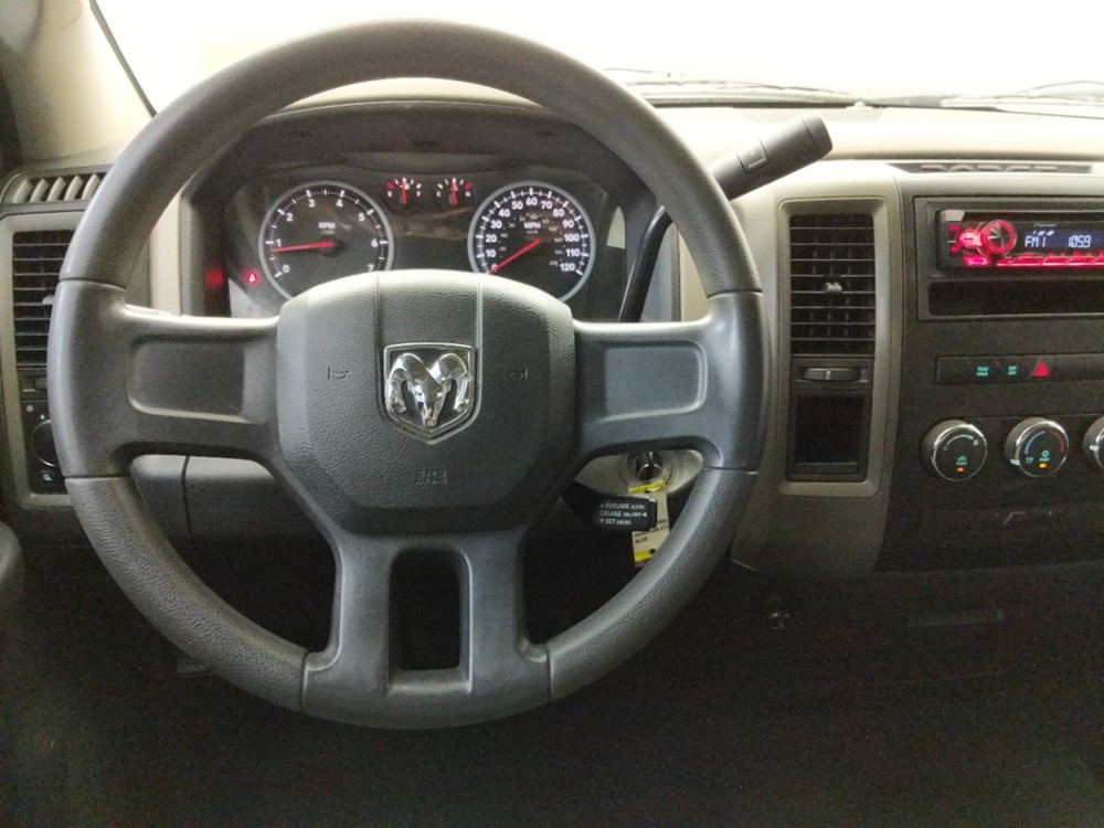 2009 Dodge Ram 1500 - Driver Dash