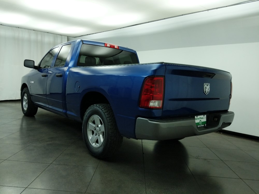 2009 Dodge Ram 1500 - Driver Rear Bumper