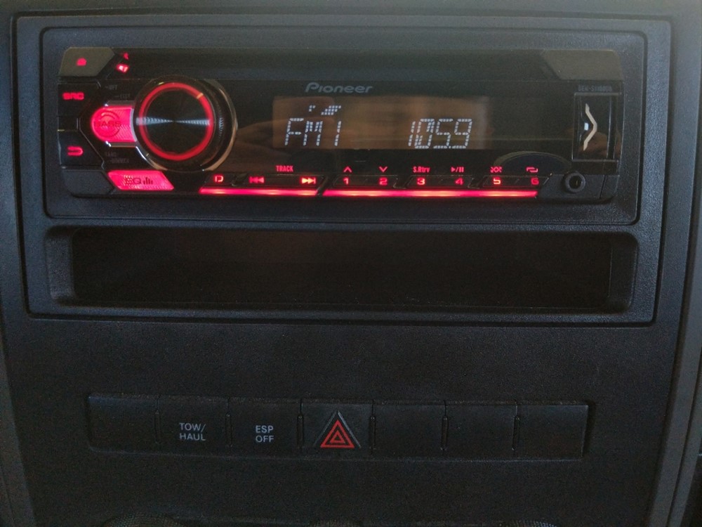 2009 Dodge Ram 1500 - Stereo Package