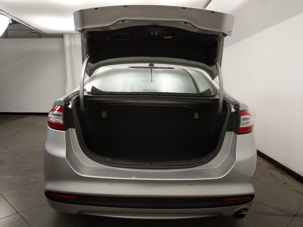 2014 Ford Fusion - Trunk