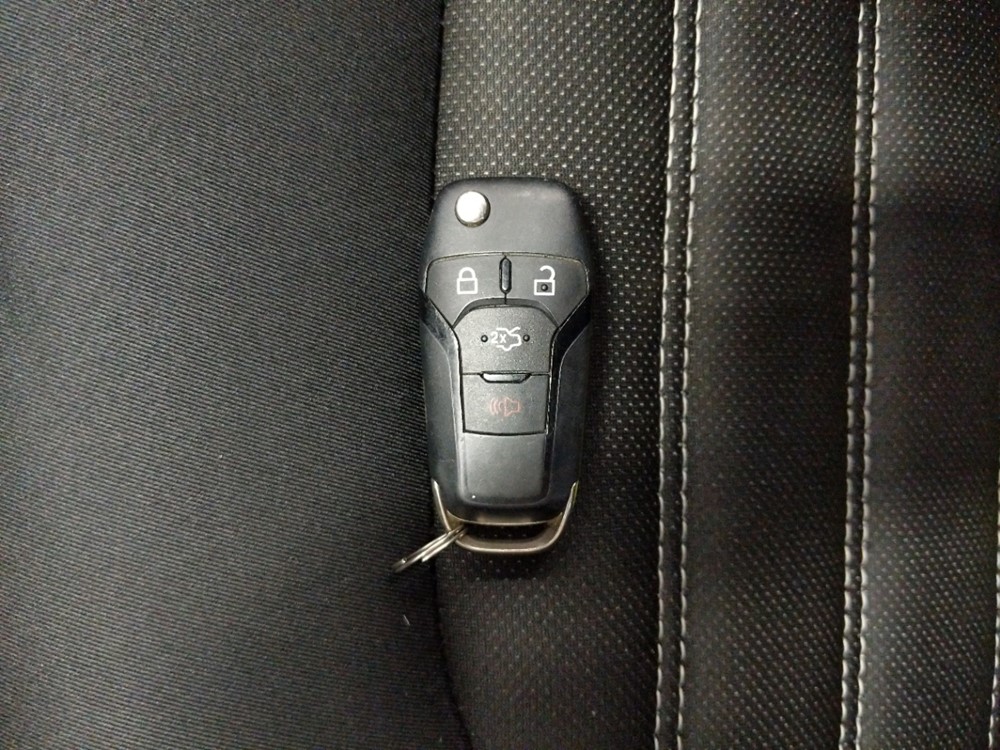 2014 Ford Fusion - Keys