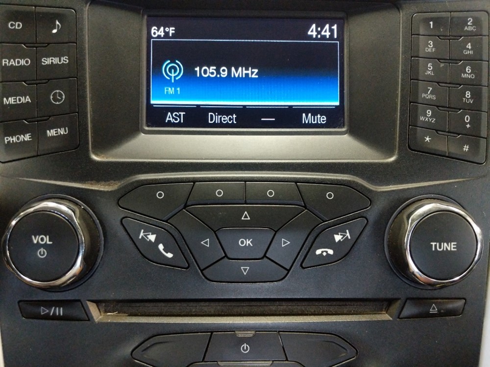 2014 Ford Fusion - Stereo Package
