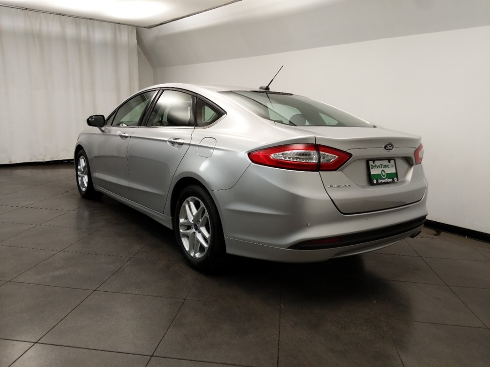 2014 Ford Fusion - Driver Rear Bumper
