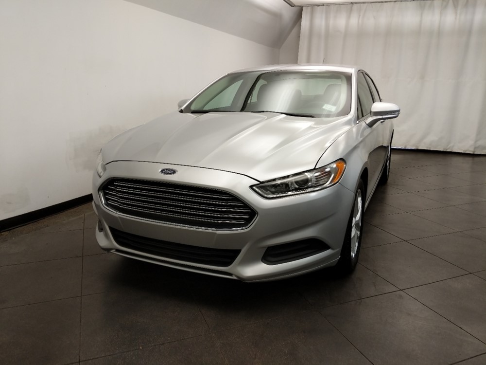 2014 Ford Fusion - Driver Front Hood