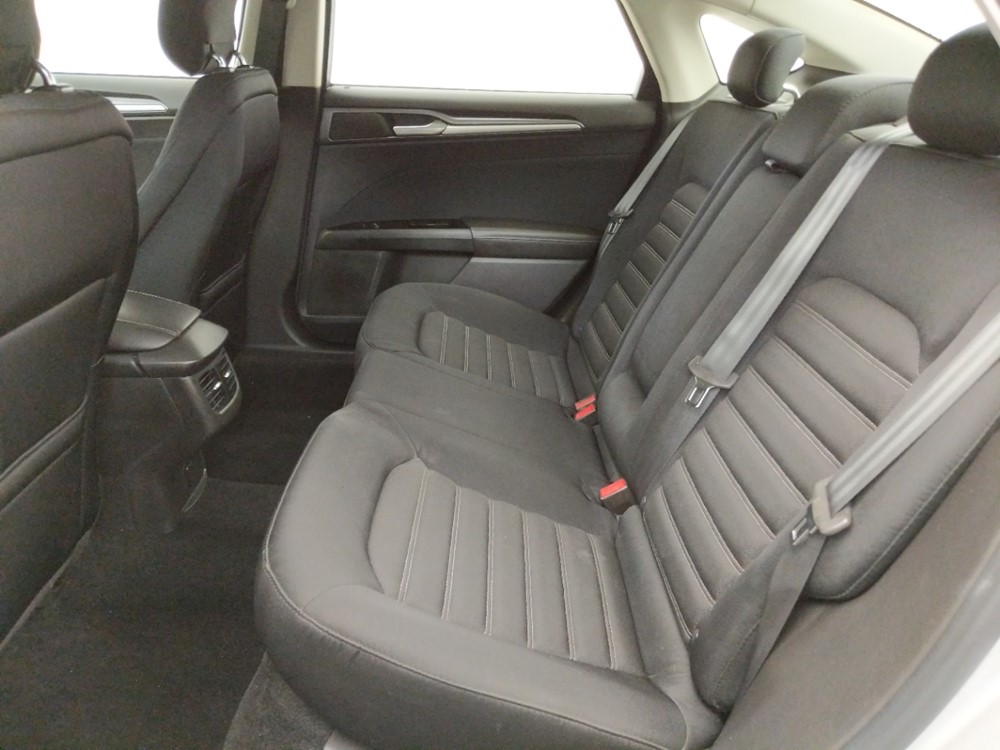 2014 Ford Fusion - Driver Rear Seat