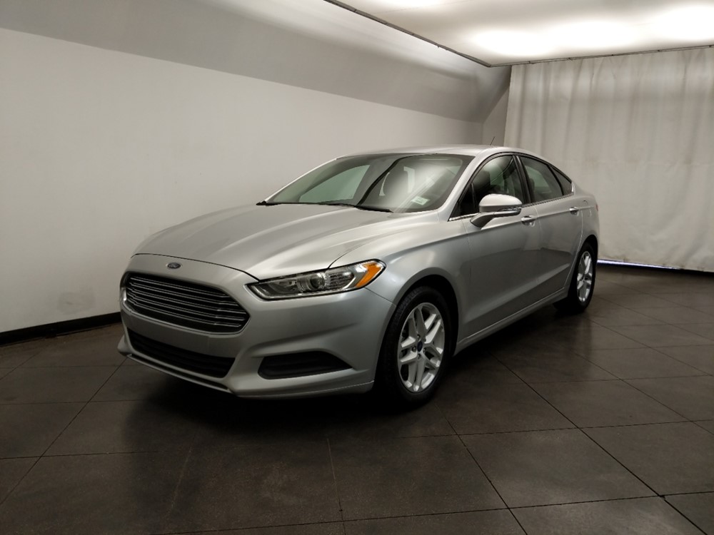 2014 Ford Fusion - Driver Front Bumper