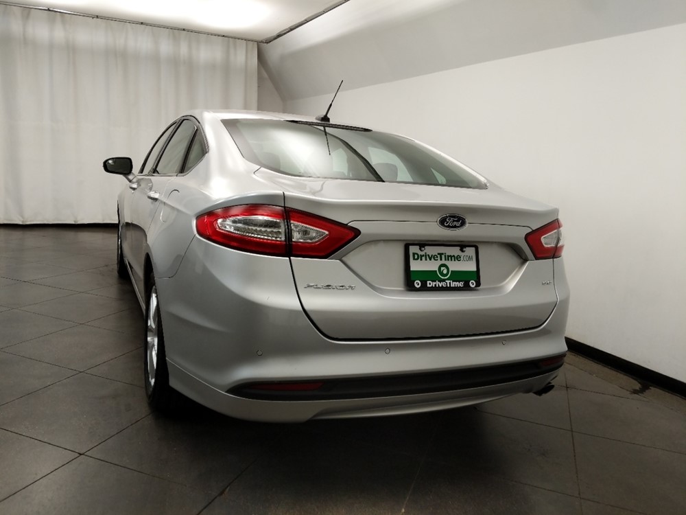2014 Ford Fusion - Driver Rear Trunk