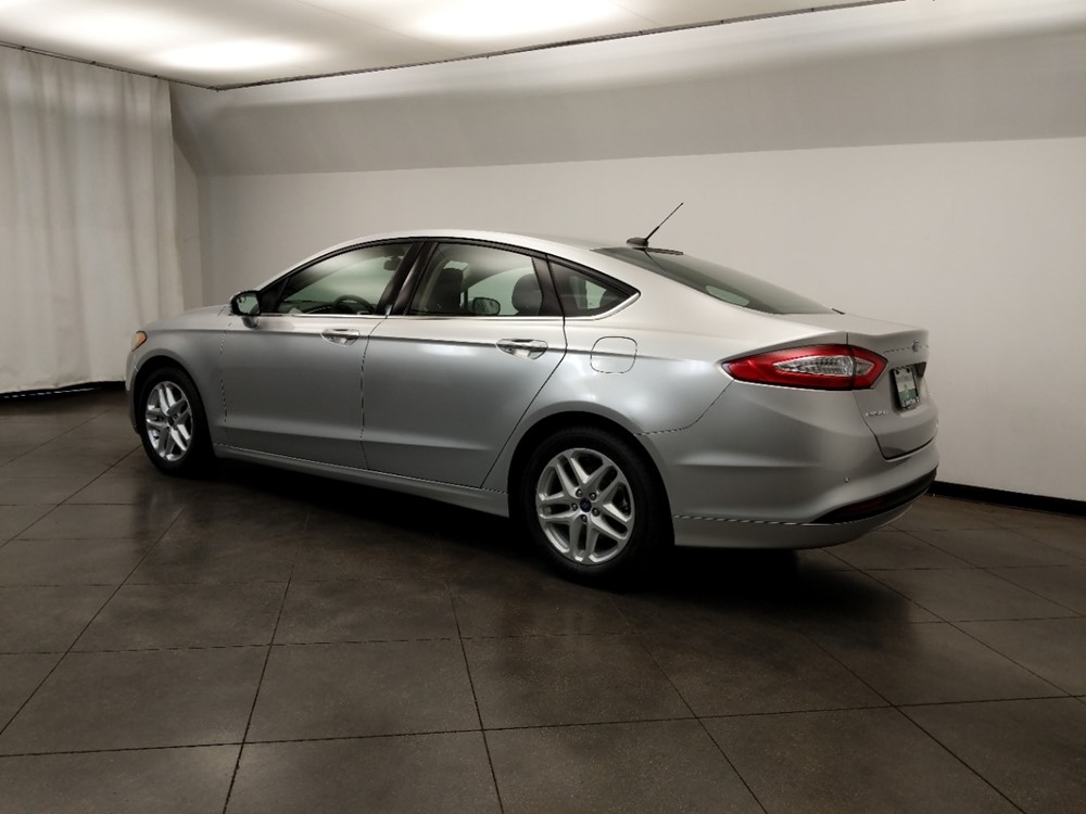 2014 Ford Fusion - Driver Rear Side