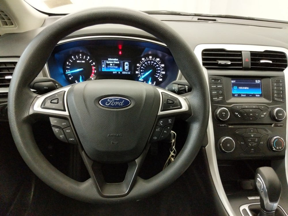 2014 Ford Fusion - Driver Dash