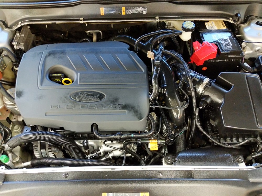 2017 Ford Fusion - Engine