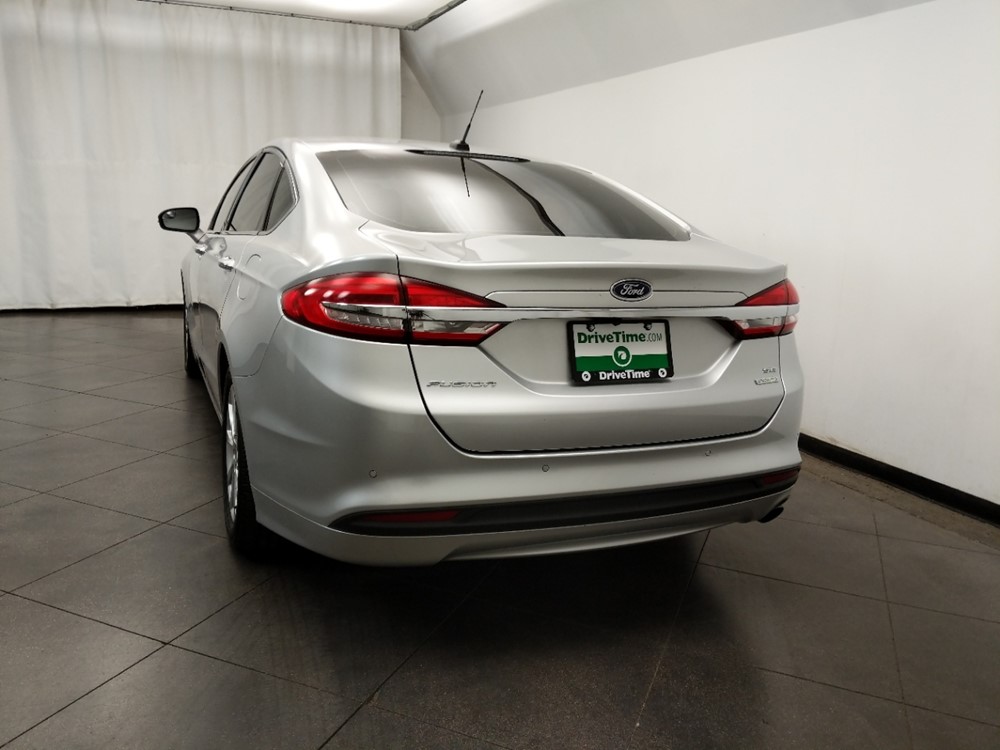 2017 Ford Fusion - Driver Rear Trunk
