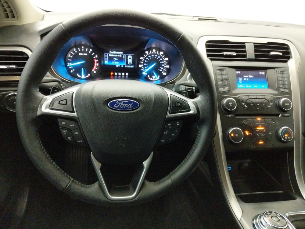 2017 Ford Fusion - Driver Dash