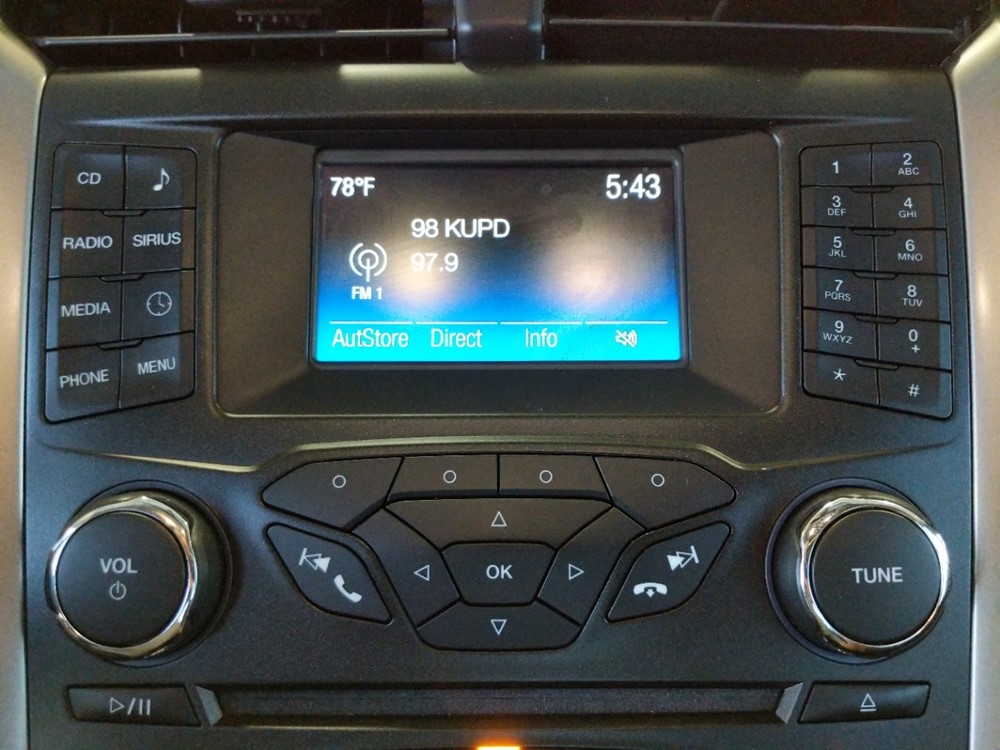 2017 Ford Fusion - Stereo Package