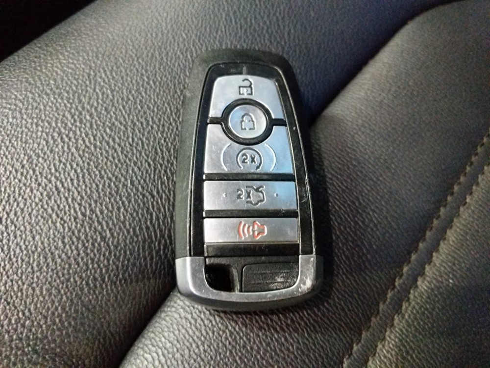 2017 Ford Fusion - Keys
