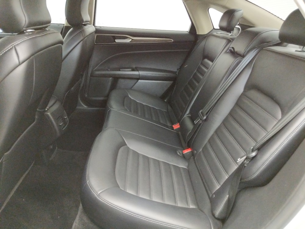 2017 Ford Fusion - Driver Rear Seat