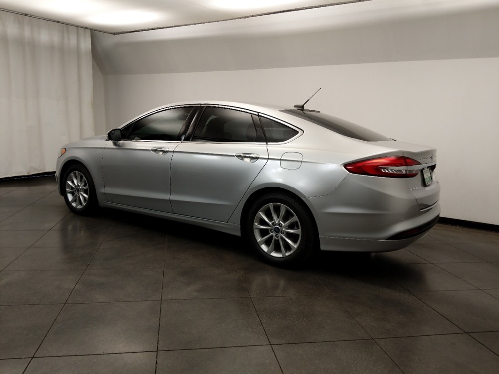 2017 Ford Fusion - Driver Rear Side