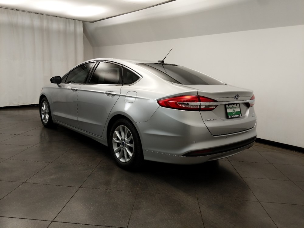 2017 Ford Fusion - Driver Rear Bumper