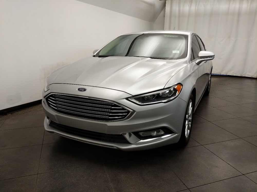 2017 Ford Fusion - Driver Front Hood