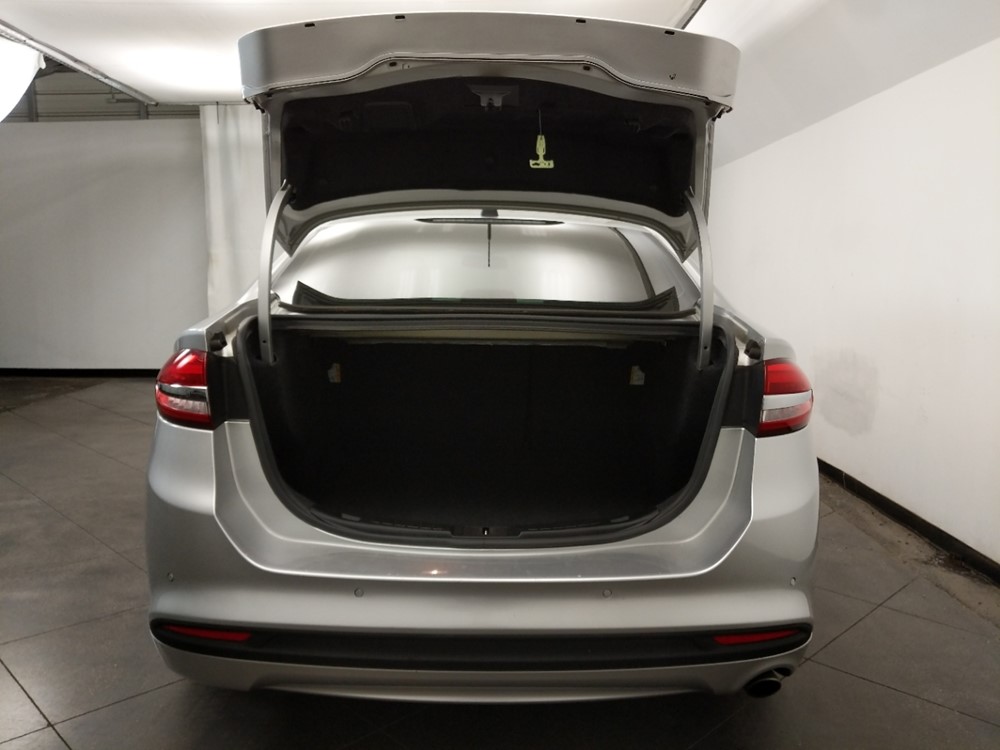 2017 Ford Fusion - Trunk