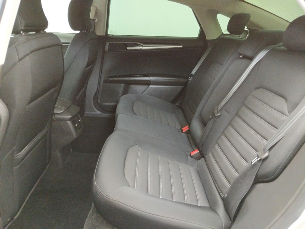 2015 Ford Fusion - Driver Rear Seat