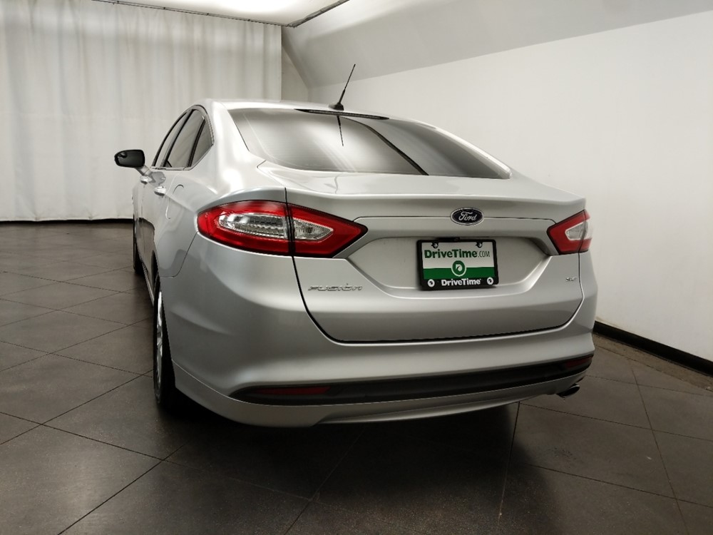 2015 Ford Fusion - Driver Rear Trunk
