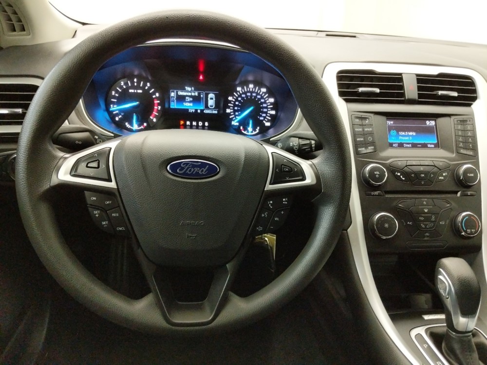2015 Ford Fusion - Driver Dash
