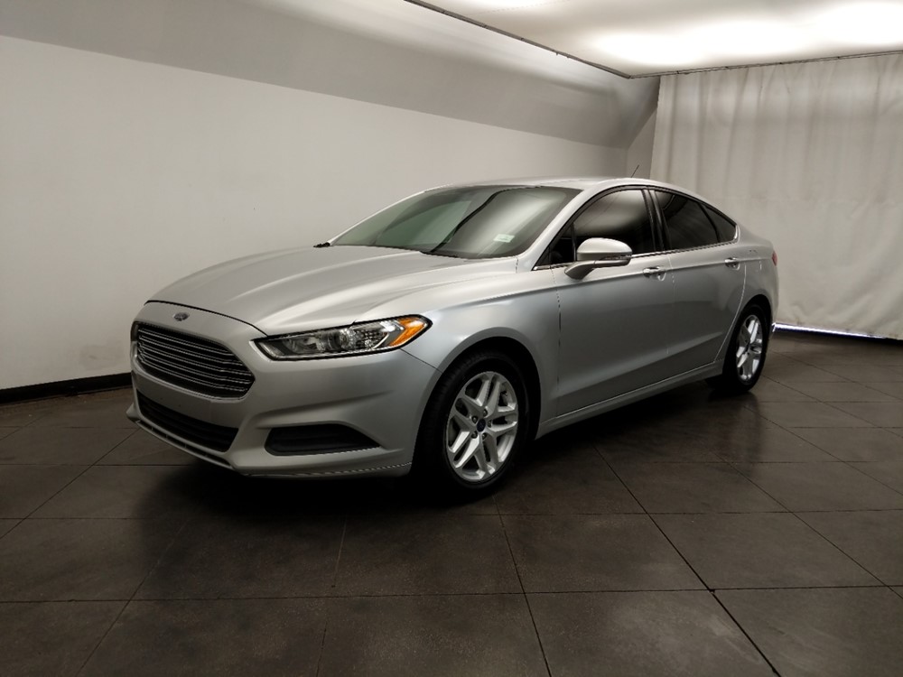 2015 Ford Fusion - Driver Front Bumper