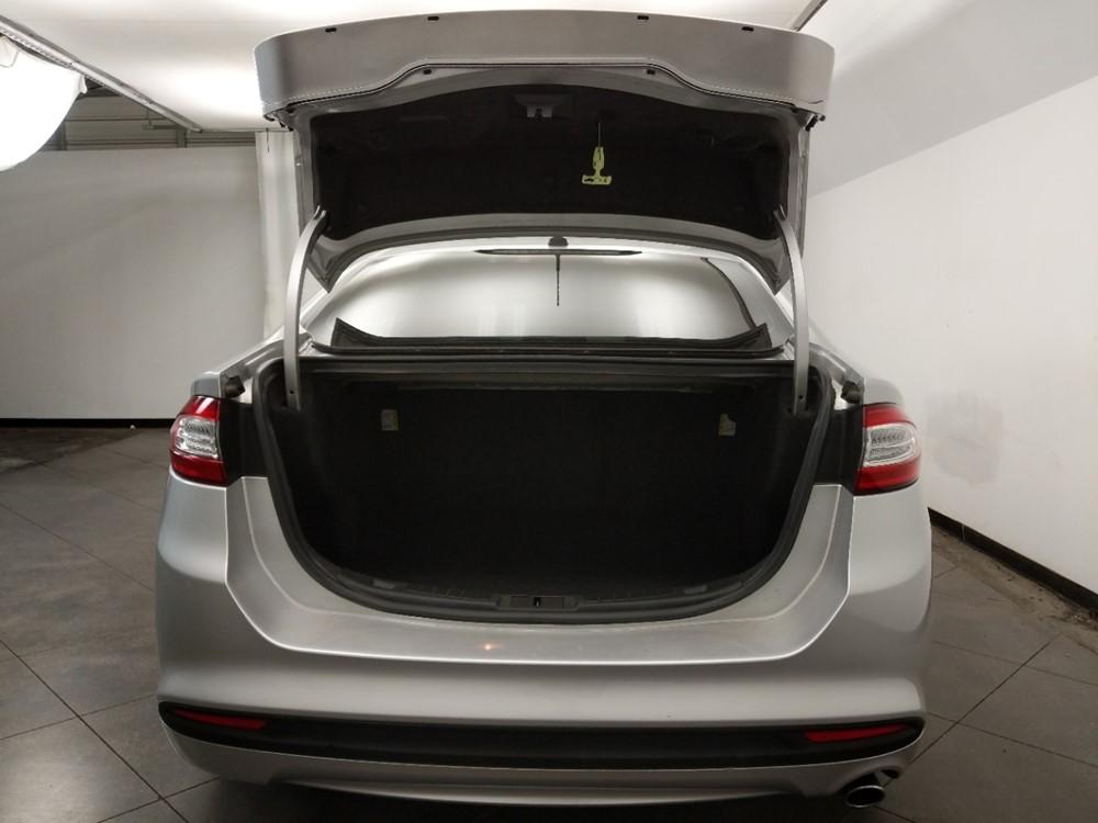 2015 Ford Fusion - Trunk