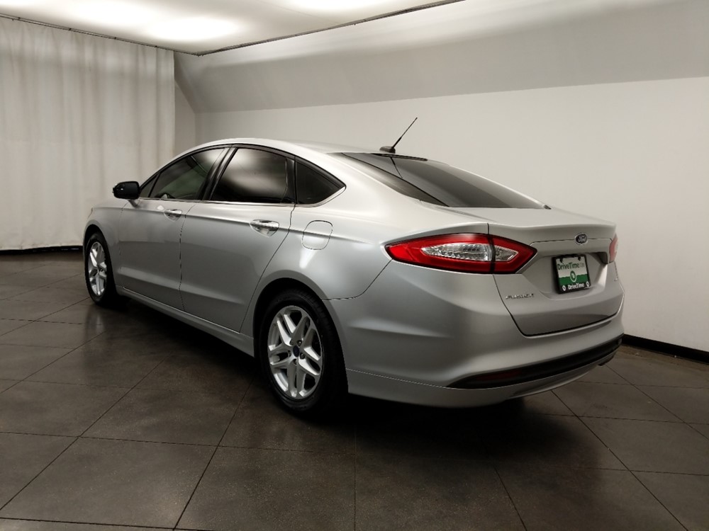 2015 Ford Fusion - Driver Rear Bumper