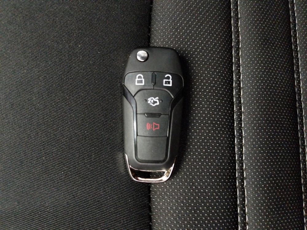 2015 Ford Fusion - Keys