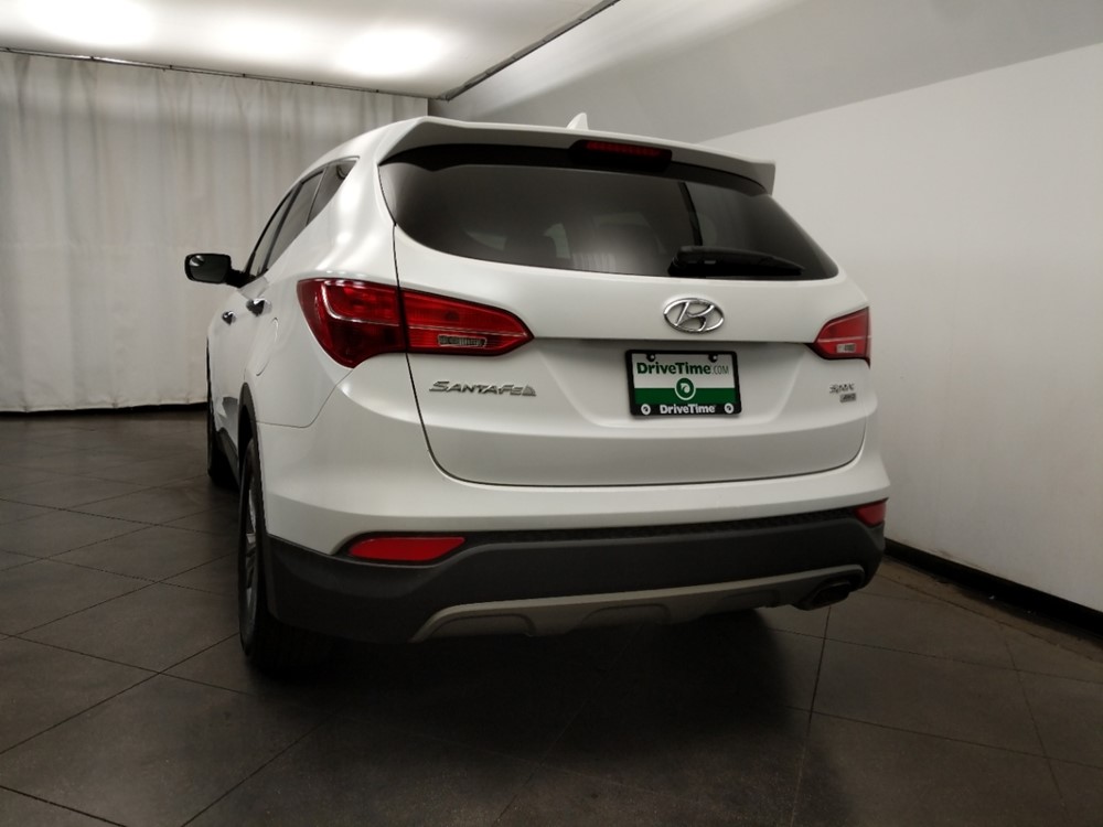 2015 Hyundai Santa Fe - Driver Rear Trunk