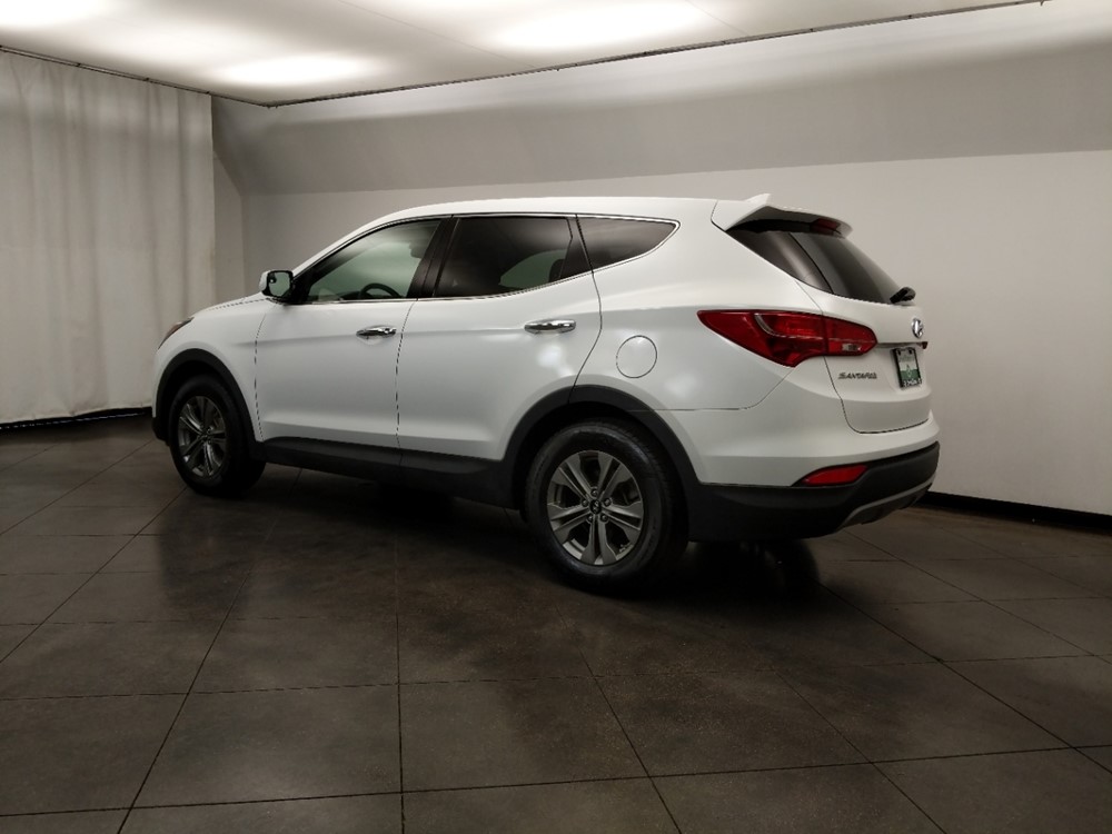 2015 Hyundai Santa Fe - Driver Rear Side
