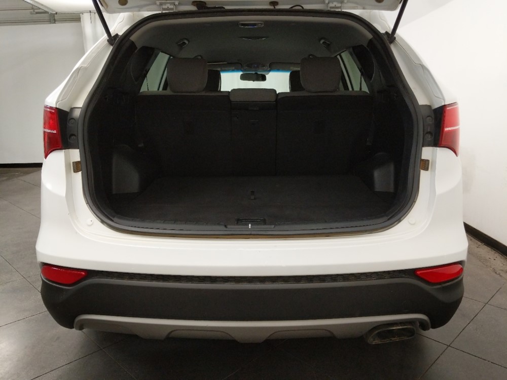 2015 Hyundai Santa Fe - Trunk
