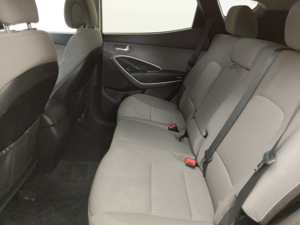 2015 Hyundai Santa Fe - Driver Rear Seat
