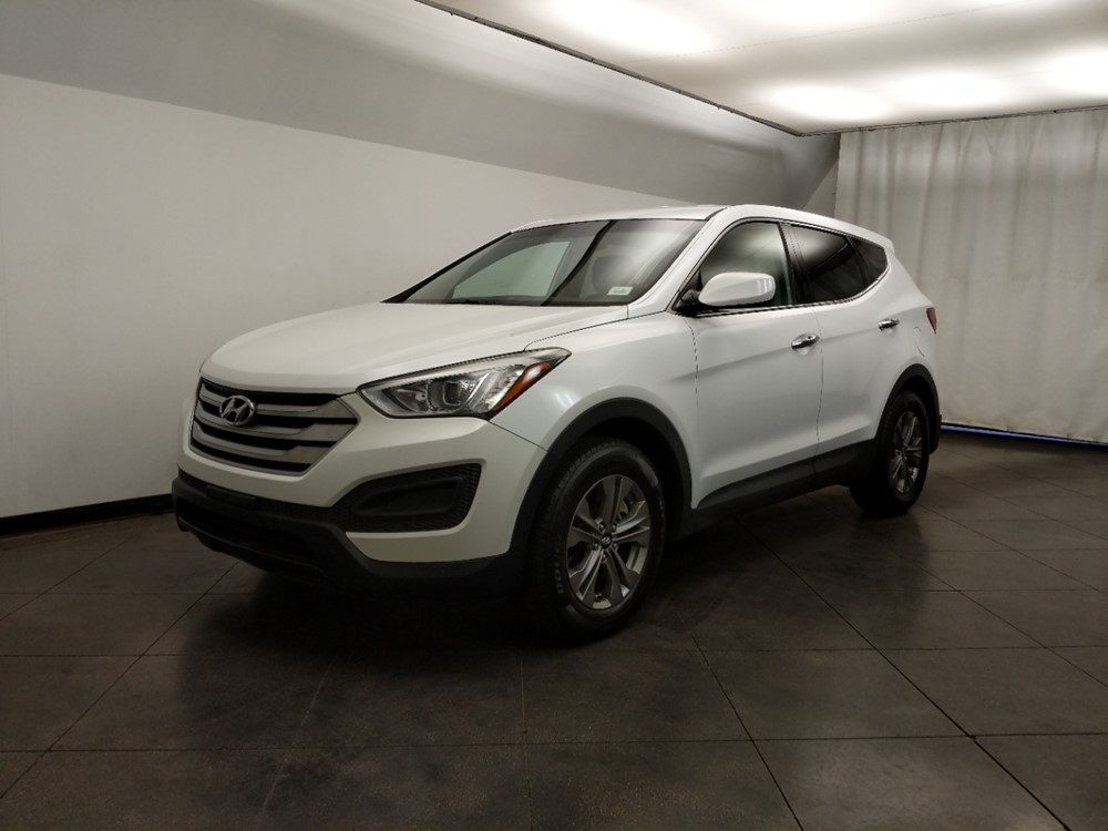 2015 Hyundai Santa Fe - Driver Front Bumper