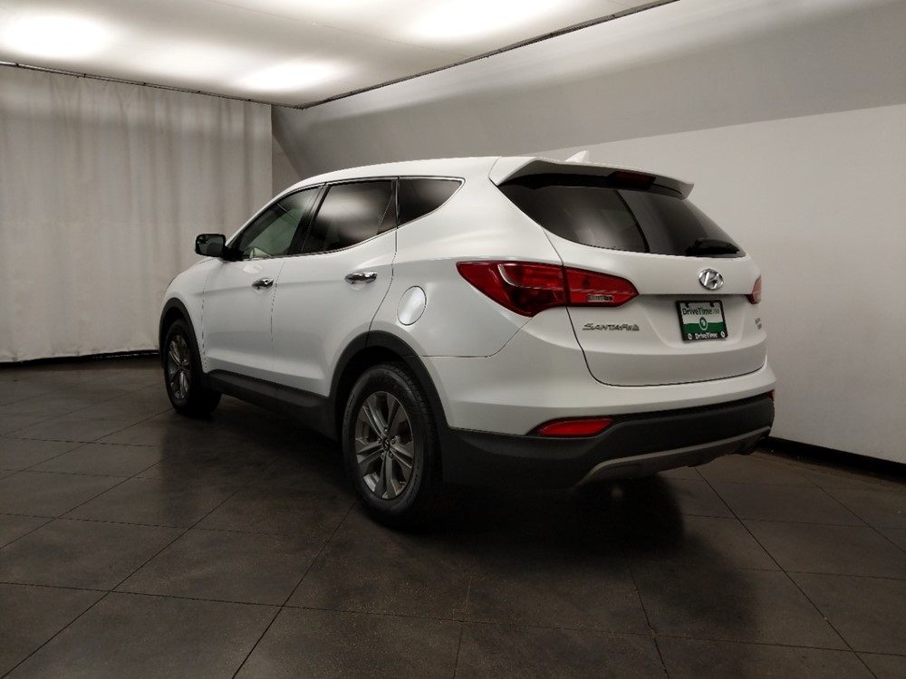 2015 Hyundai Santa Fe - Driver Rear Bumper