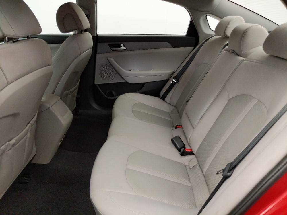 2017 Hyundai Sonata - Driver Rear Seat