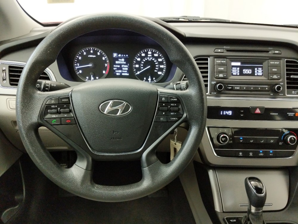 2017 Hyundai Sonata - Driver Dash