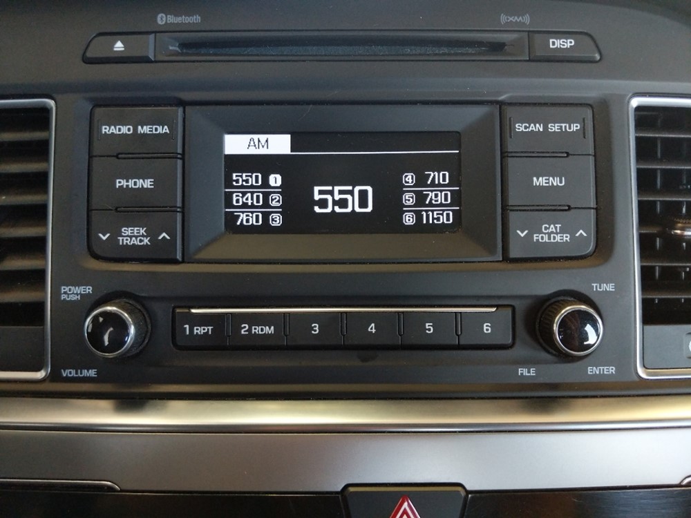 2017 Hyundai Sonata - Stereo Package