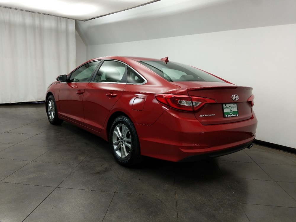 2017 Hyundai Sonata - Driver Rear Bumper