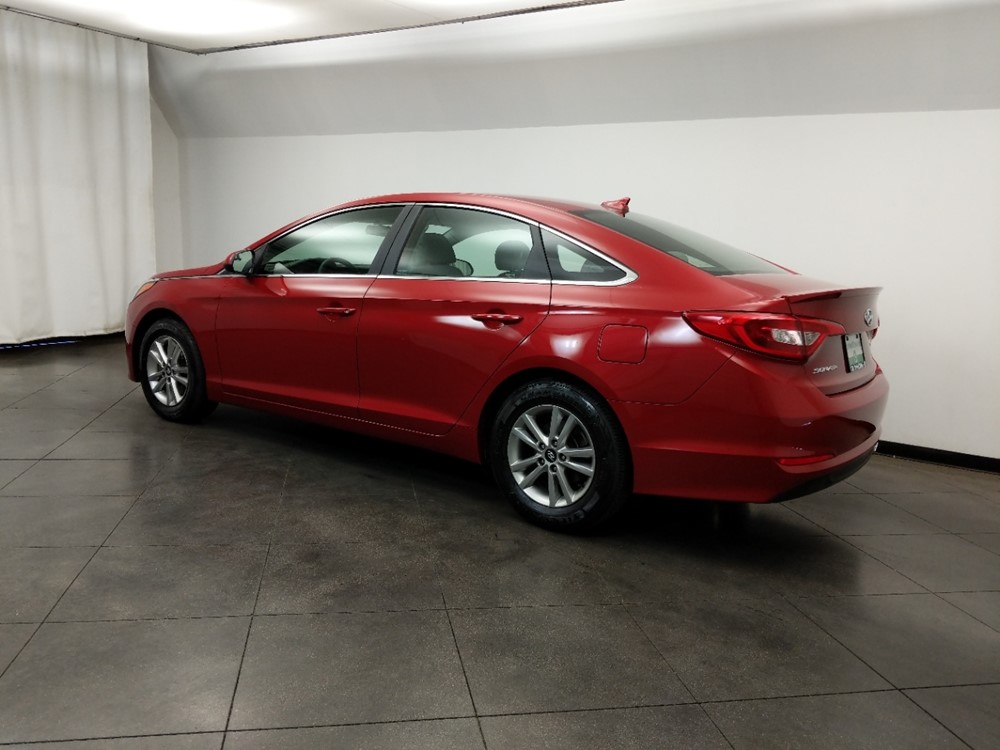 2017 Hyundai Sonata - Driver Rear Side