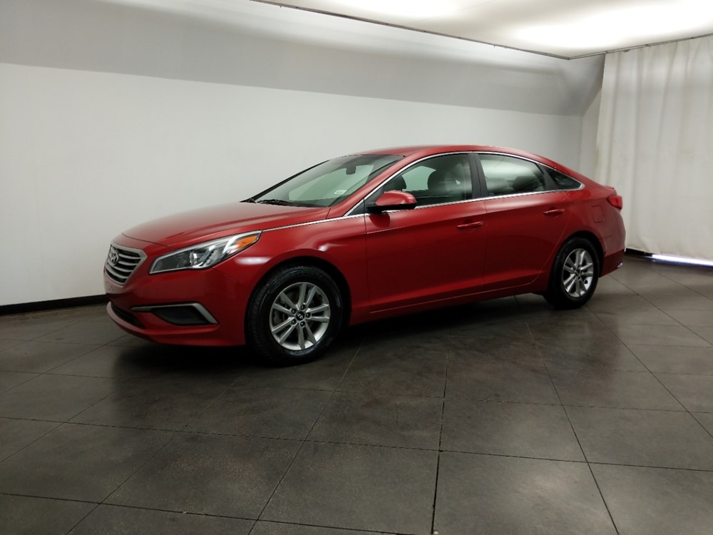 2017 Hyundai Sonata - Driver Front Side