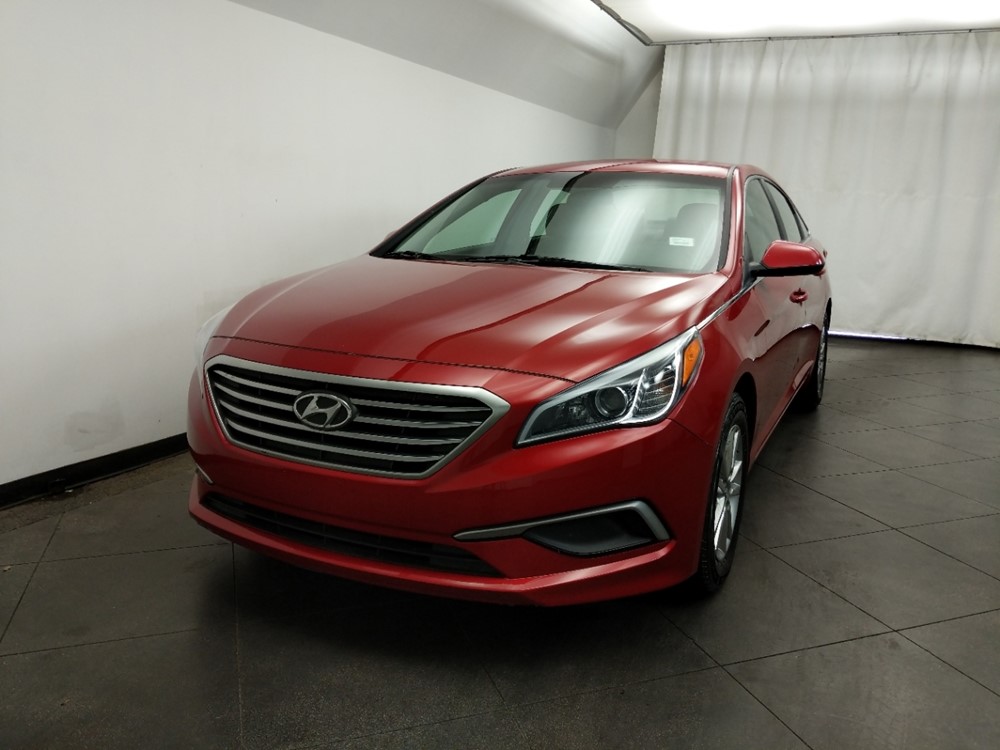 2017 Hyundai Sonata - Driver Front Hood