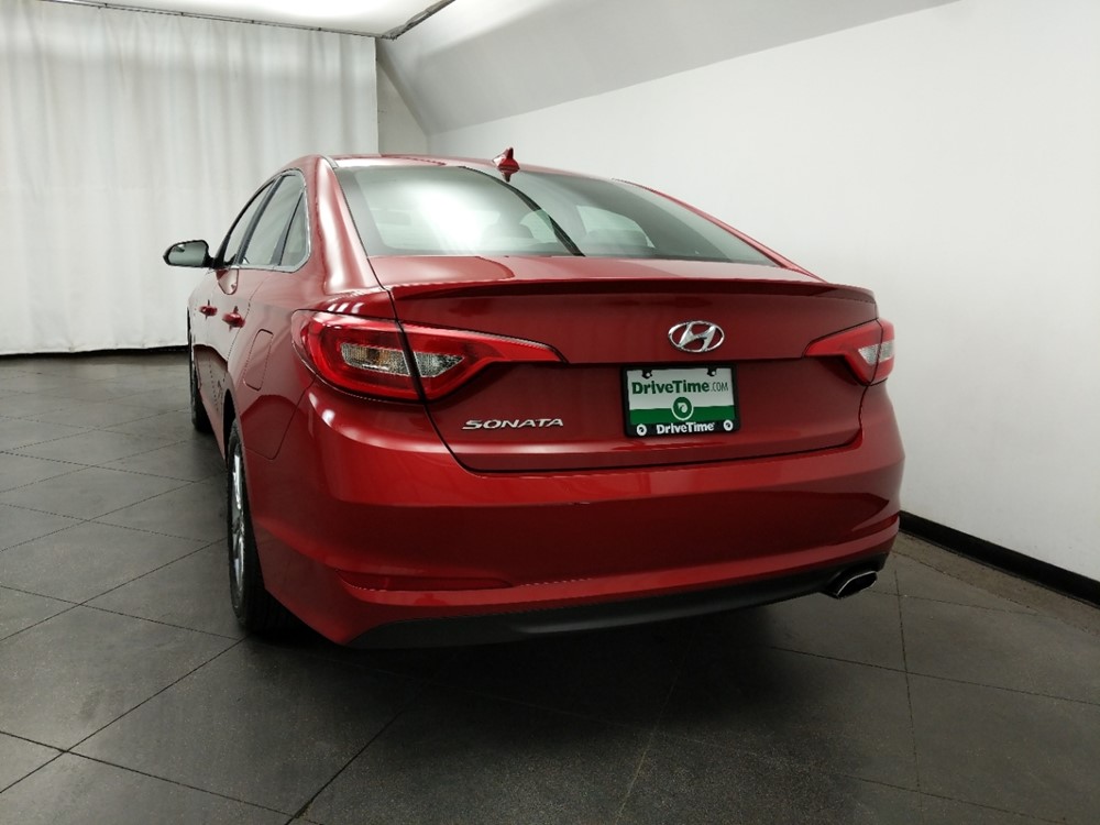 2017 Hyundai Sonata - Driver Rear Trunk