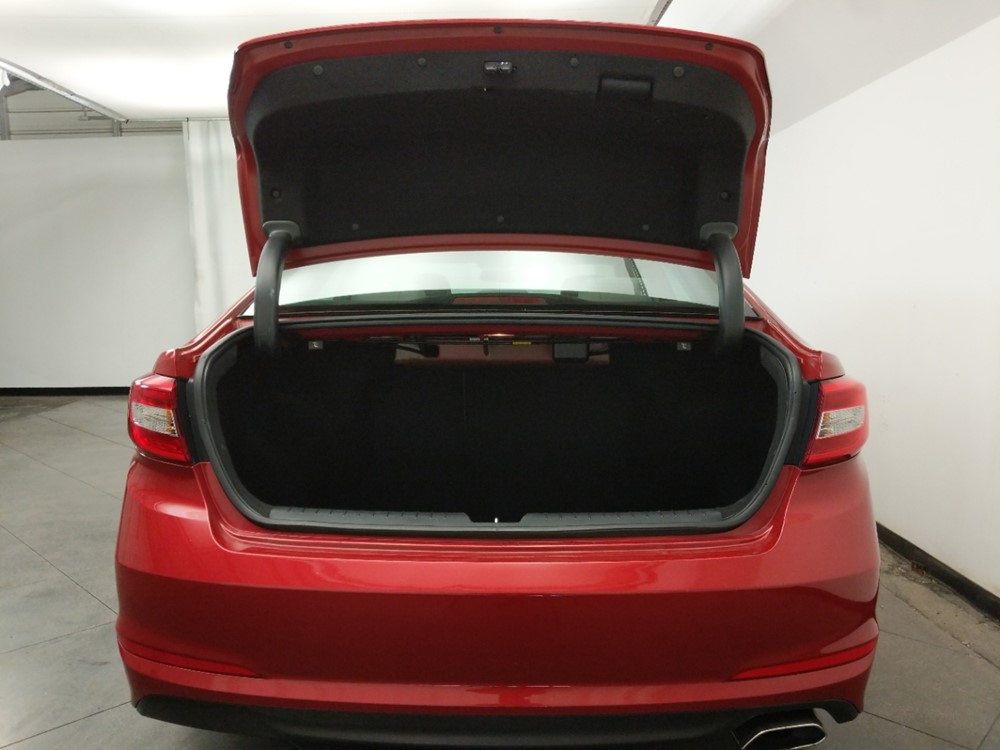 2017 Hyundai Sonata - Trunk