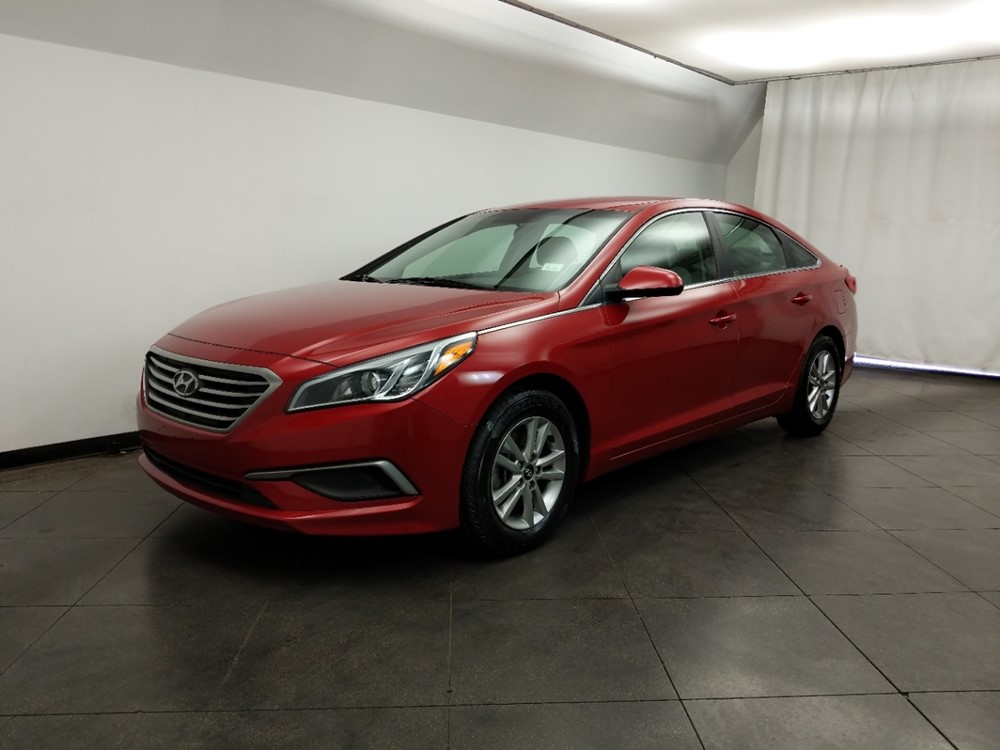 2017 Hyundai Sonata - Driver Front Bumper
