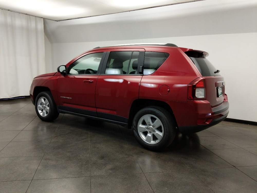 2014 Jeep Compass - Driver Rear Side