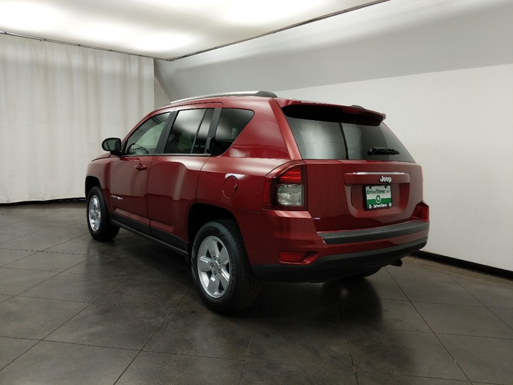 2014 Jeep Compass - Driver Rear Bumper