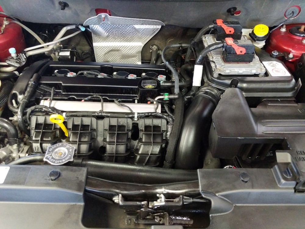 2014 Jeep Compass - Engine
