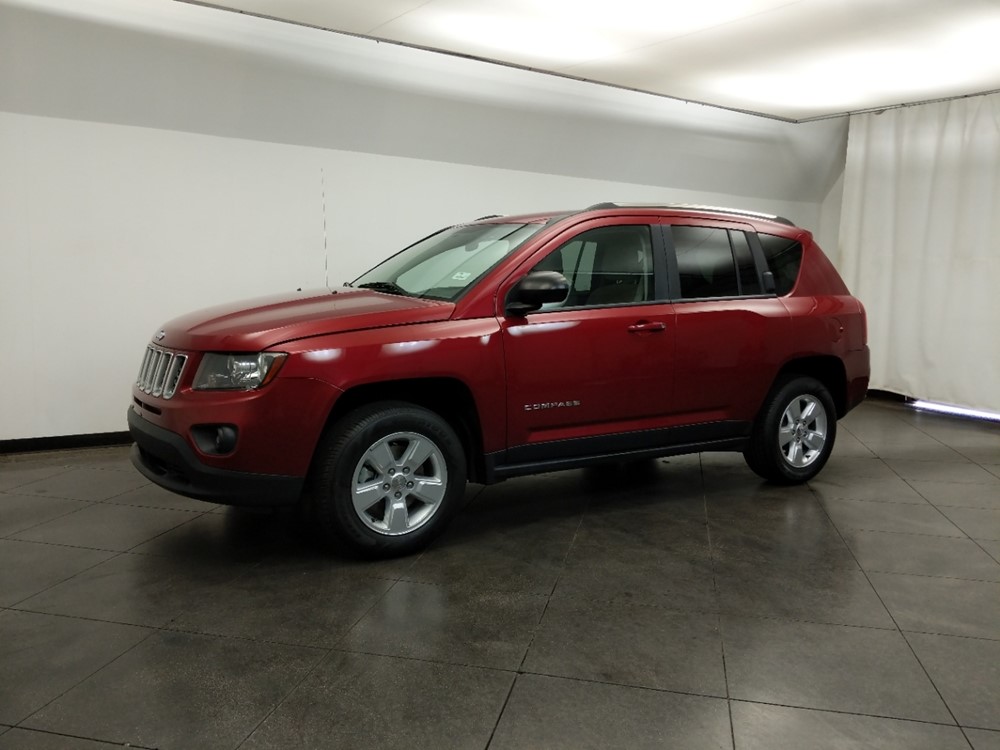 2014 Jeep Compass - Driver Front Side